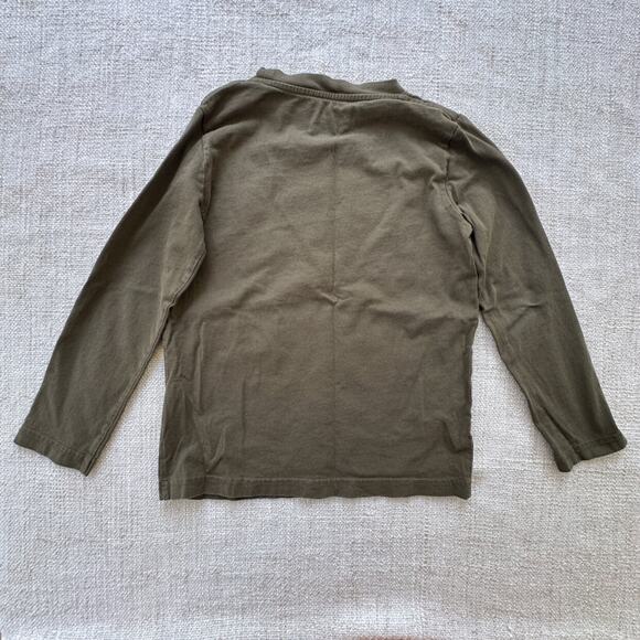 Mini Boden Green Rock Band Graphic Tee - Picture 5 of 5